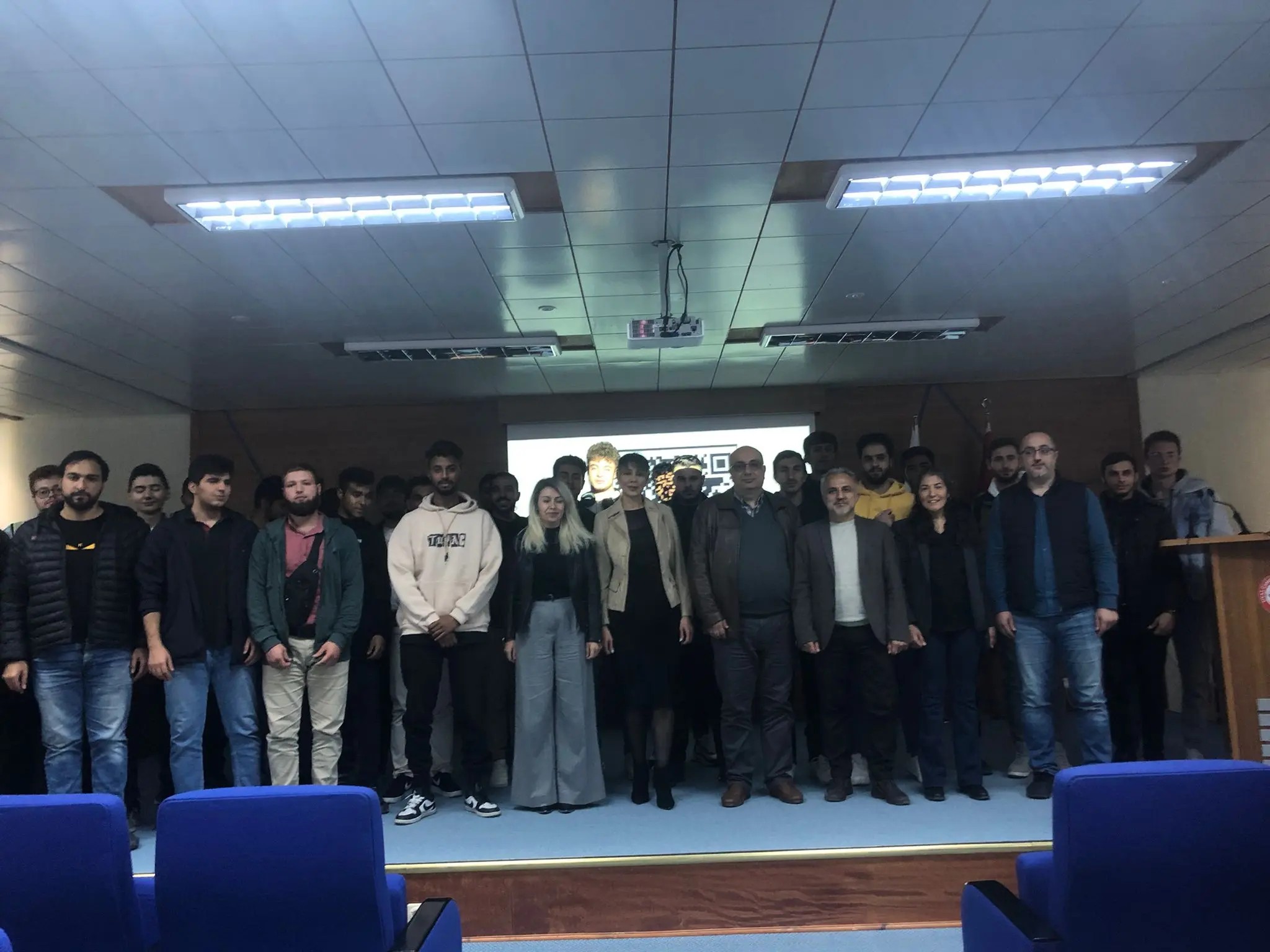 TÜBİTAK 1512 BİGG Bireysel Genç Girişimcilik Destek Programı Bilgilendirme Toplantısı için Teknoloji Fakültesindeyiz 